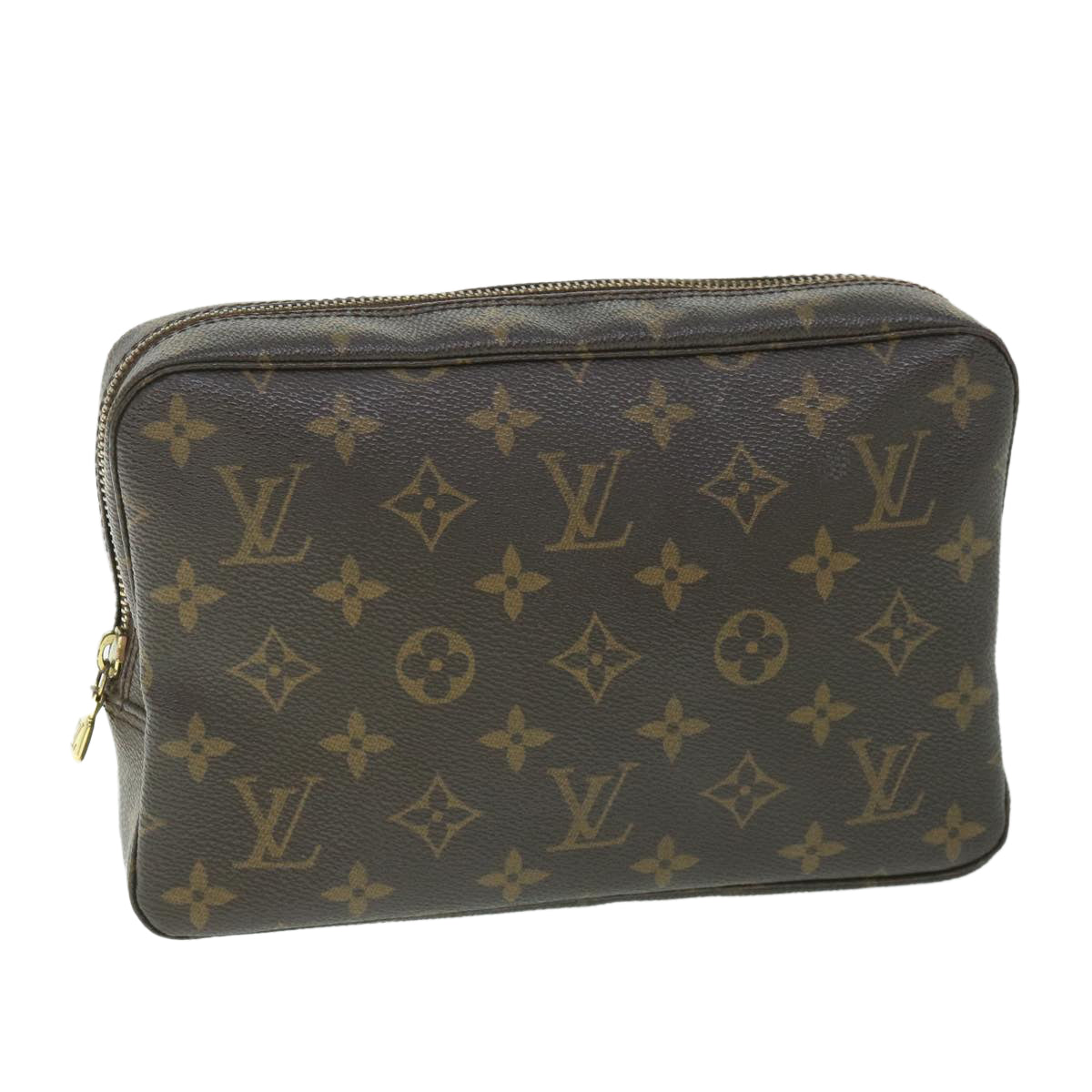 LOUIS VUITTON Monogram Trousse Toilette 23 Clutch Bag M47524 LV ep2064