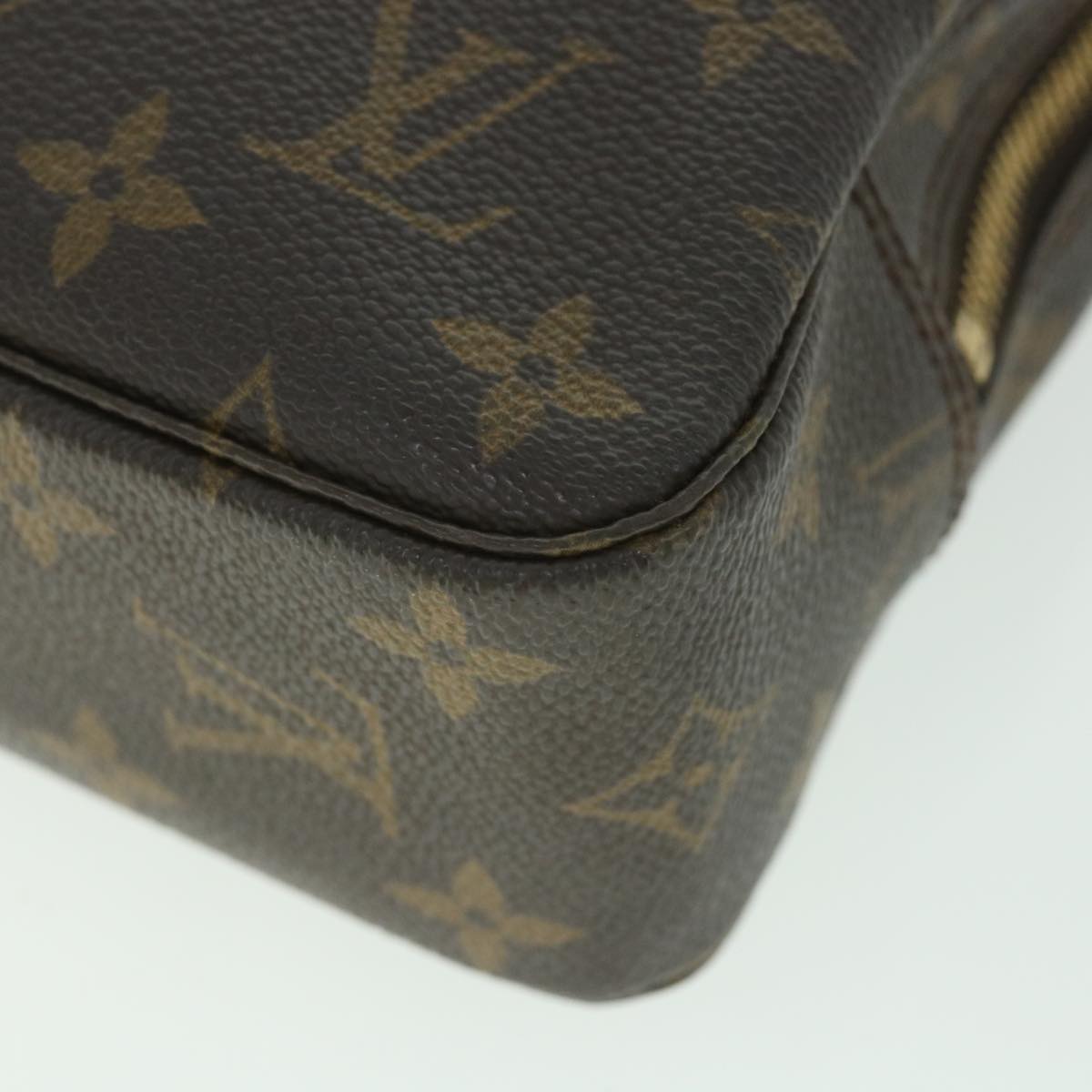 LOUIS VUITTON Monogram Trousse Toilette 23 Clutch Bag M47524 LV ep2064