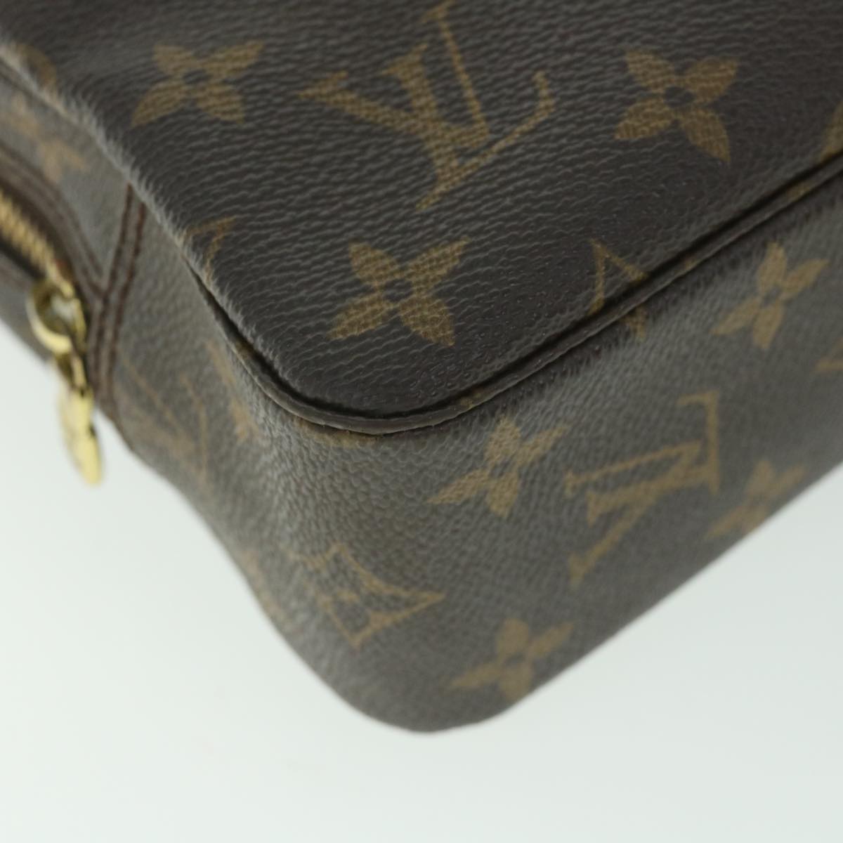 LOUIS VUITTON Monogram Trousse Toilette 23 Clutch Bag M47524 LV ep2064