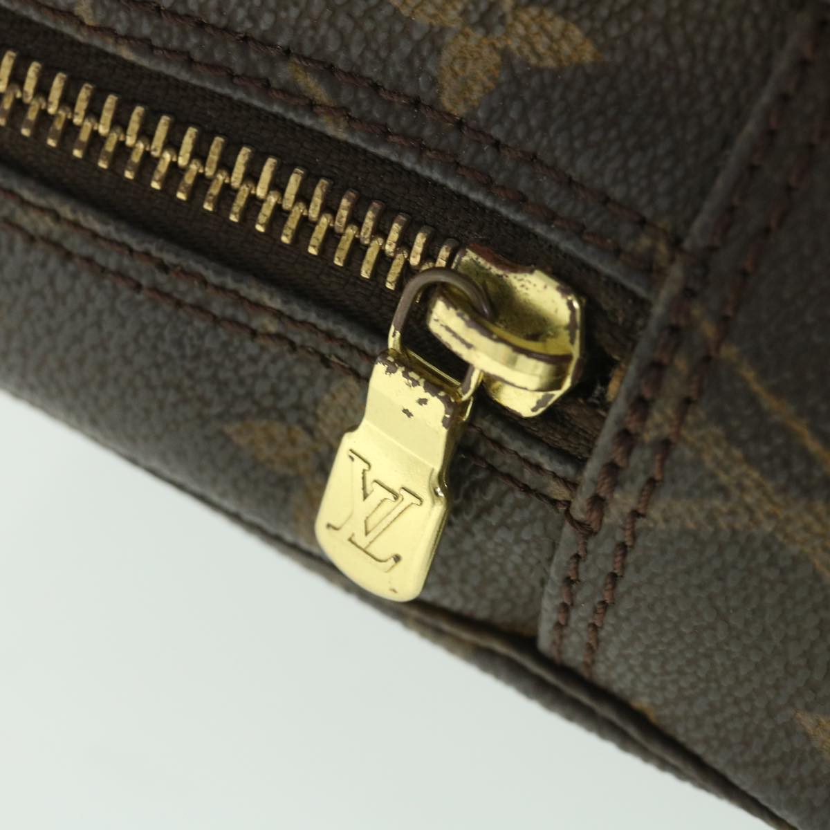 LOUIS VUITTON Monogram Trousse Toilette 23 Clutch Bag M47524 LV ep2064