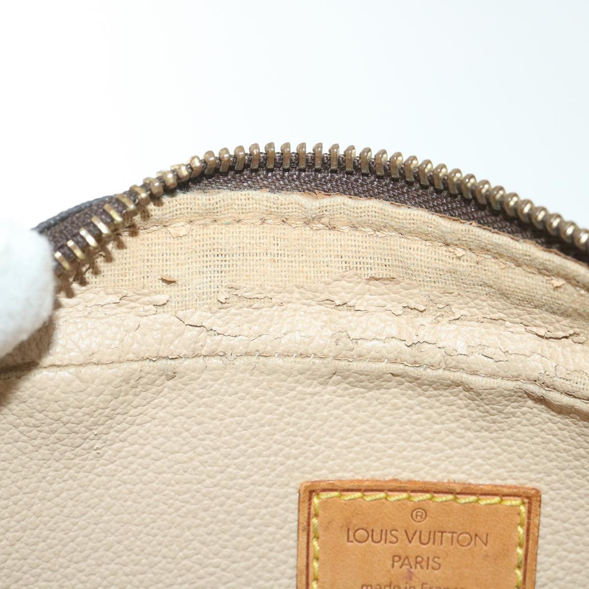 LOUIS VUITTON Monogram Trousse Toilette 23 Clutch Bag M47524 LV ep2064