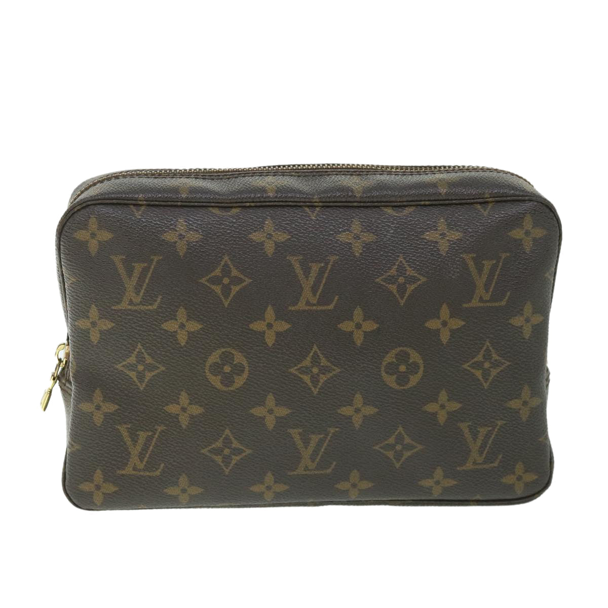 LOUIS VUITTON Monogram Trousse Toilette 23 Clutch Bag M47524 LV ep2064