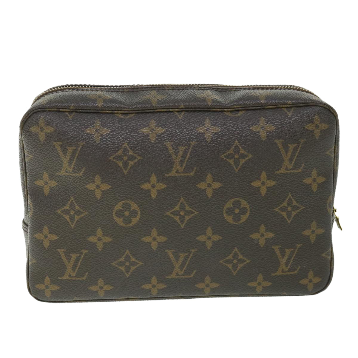 LOUIS VUITTON Monogram Trousse Toilette 23 Clutch Bag M47524 LV ep2064