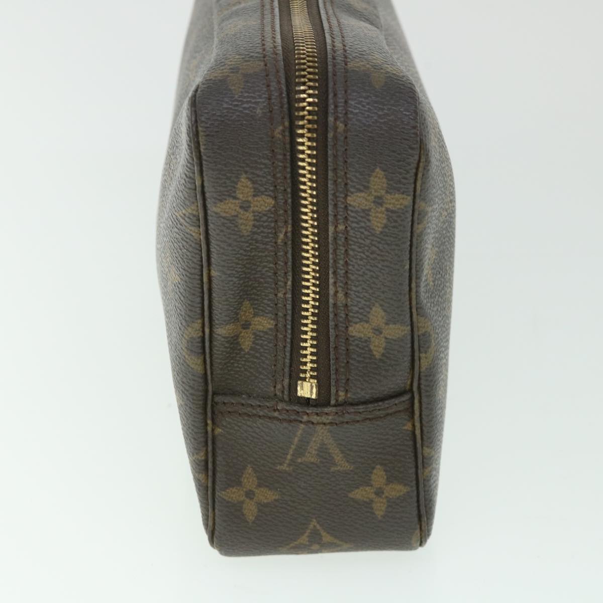 LOUIS VUITTON Monogram Trousse Toilette 23 Clutch Bag M47524 LV ep2064