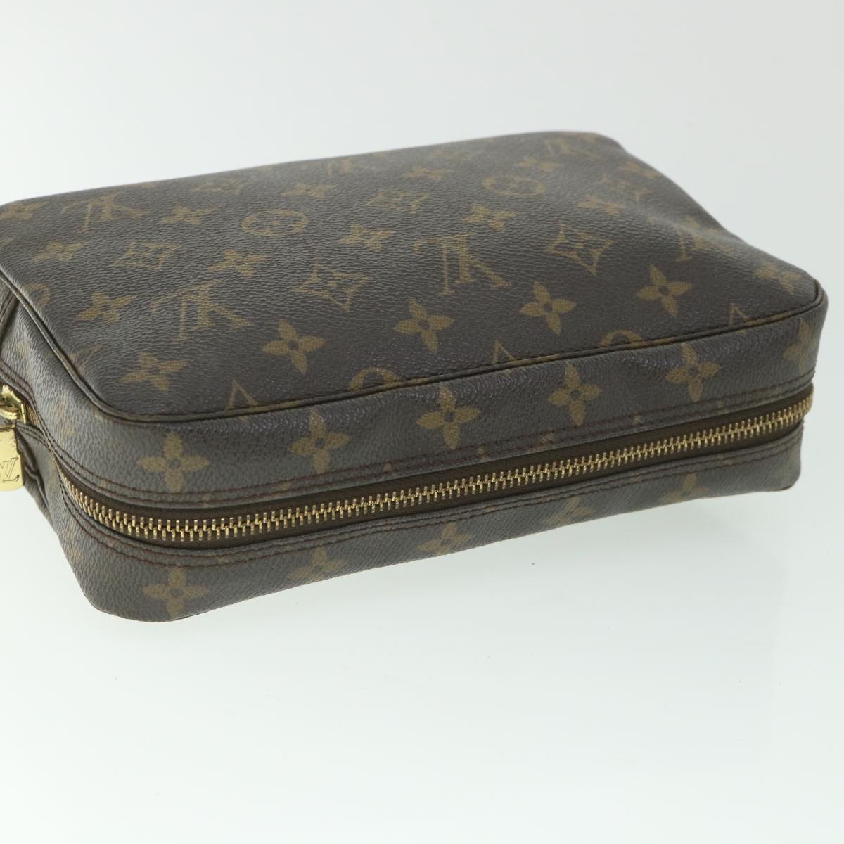 LOUIS VUITTON Monogram Trousse Toilette 23 Clutch Bag M47524 LV ep2064