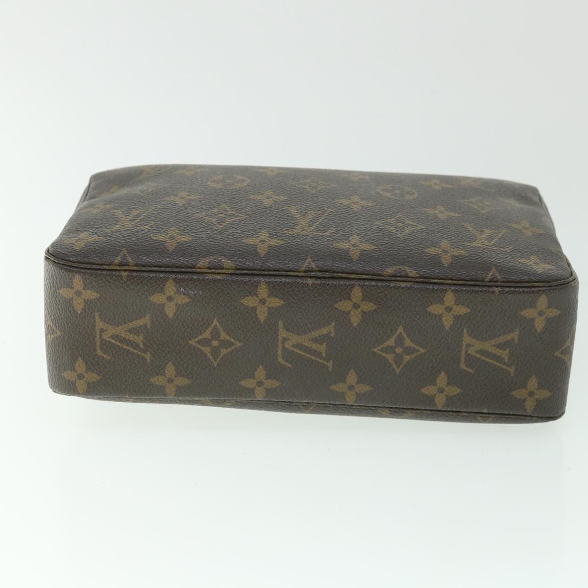 LOUIS VUITTON Monogram Trousse Toilette 23 Clutch Bag M47524 LV ep2064