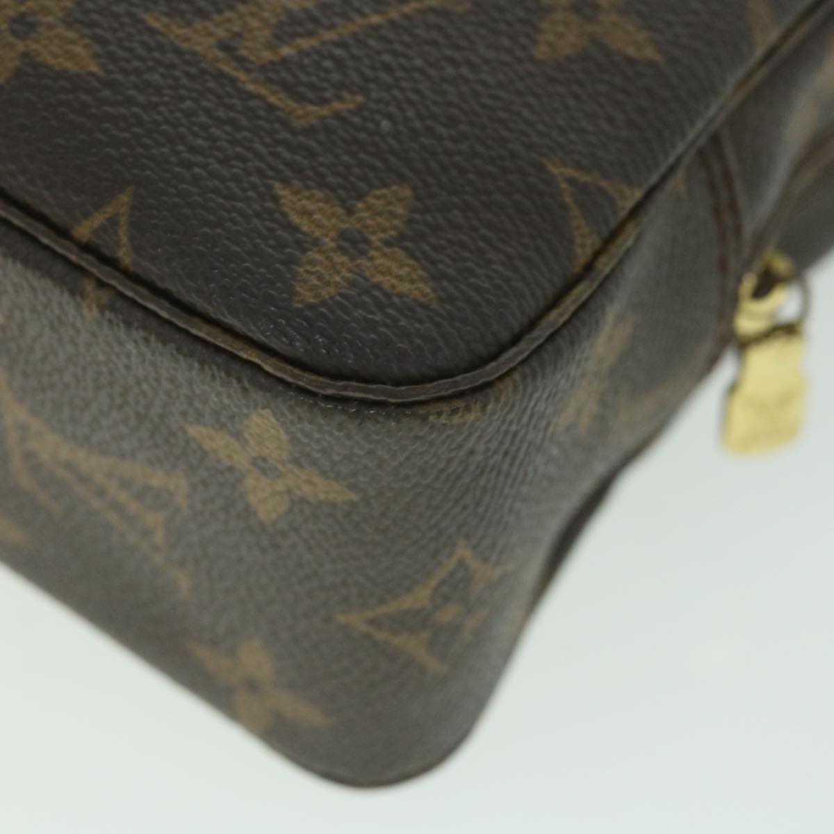 LOUIS VUITTON Monogram Trousse Toilette 23 Clutch Bag M47524 LV ep2064