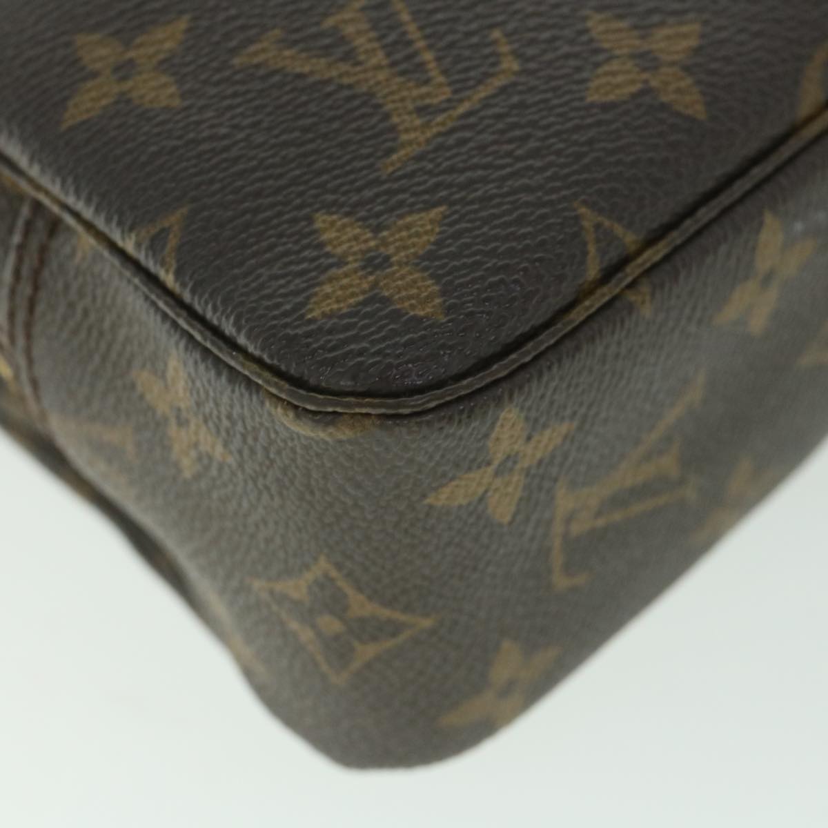 LOUIS VUITTON Monogram Trousse Toilette 23 Clutch Bag M47524 LV ep2064