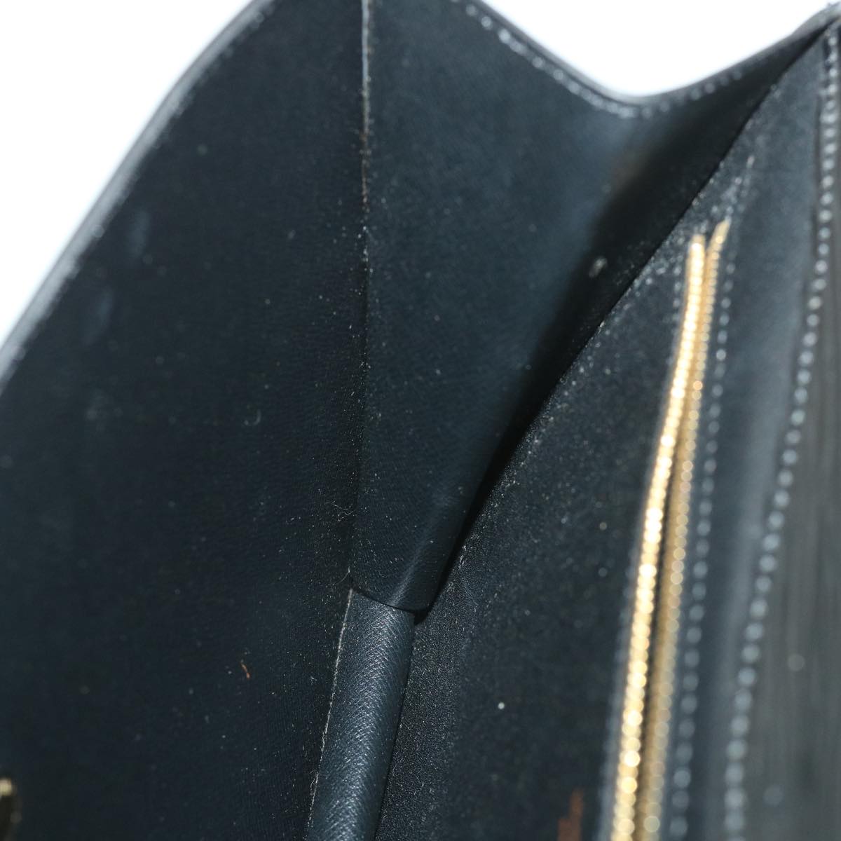 LOUIS VUITTON Epi Montaigne 27 Clutch Bag Black M52652 LV ep2068
