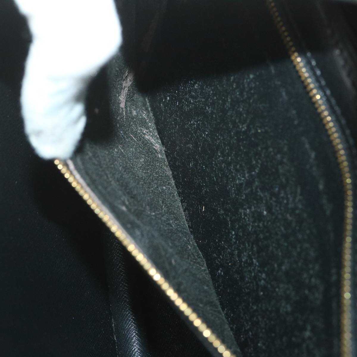 LOUIS VUITTON Epi Montaigne 27 Clutch Bag Black M52652 LV ep2068