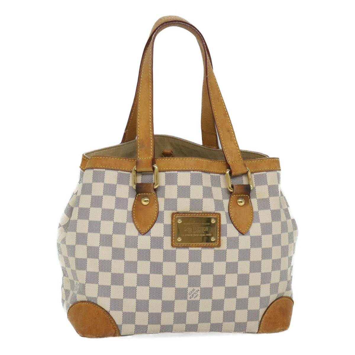 LOUIS VUITTON Damier Azur Hampstead PM Tote Bag N51207 LV ep2070