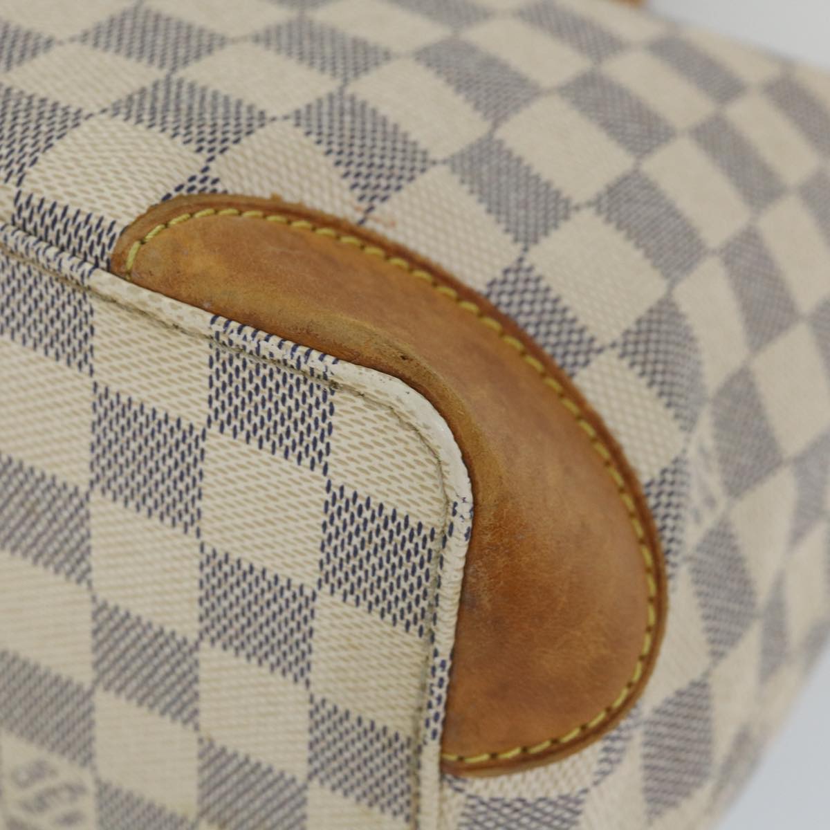 LOUIS VUITTON Damier Azur Hampstead PM Tote Bag N51207 LV ep2070