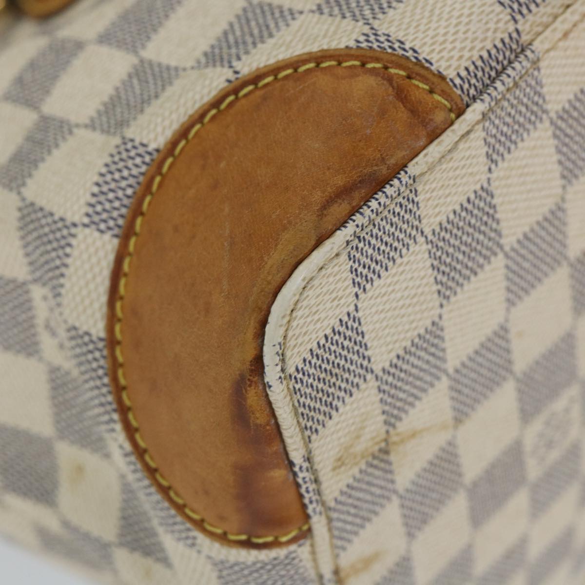 LOUIS VUITTON Damier Azur Hampstead PM Tote Bag N51207 LV ep2070