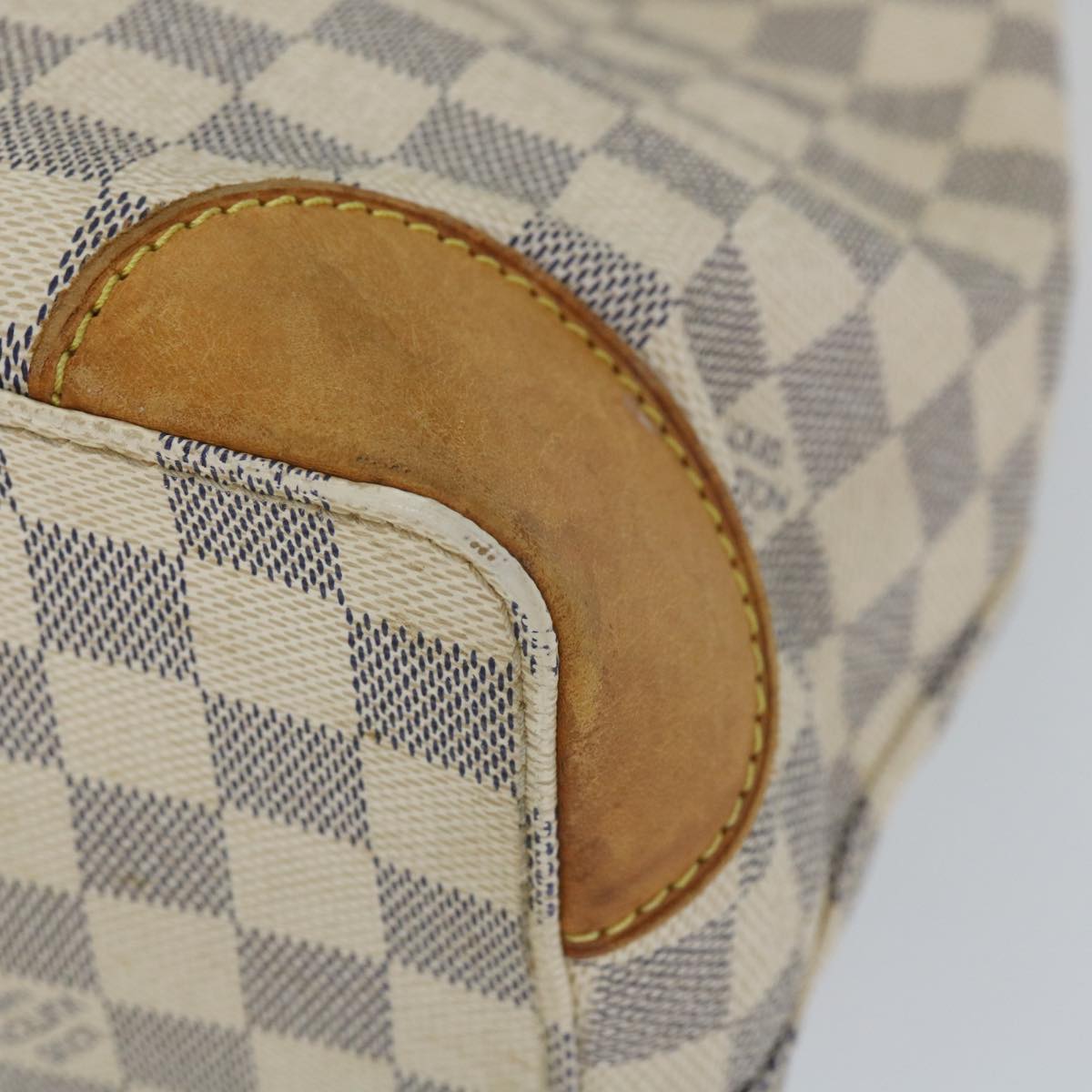 LOUIS VUITTON Damier Azur Hampstead PM Tote Bag N51207 LV ep2070