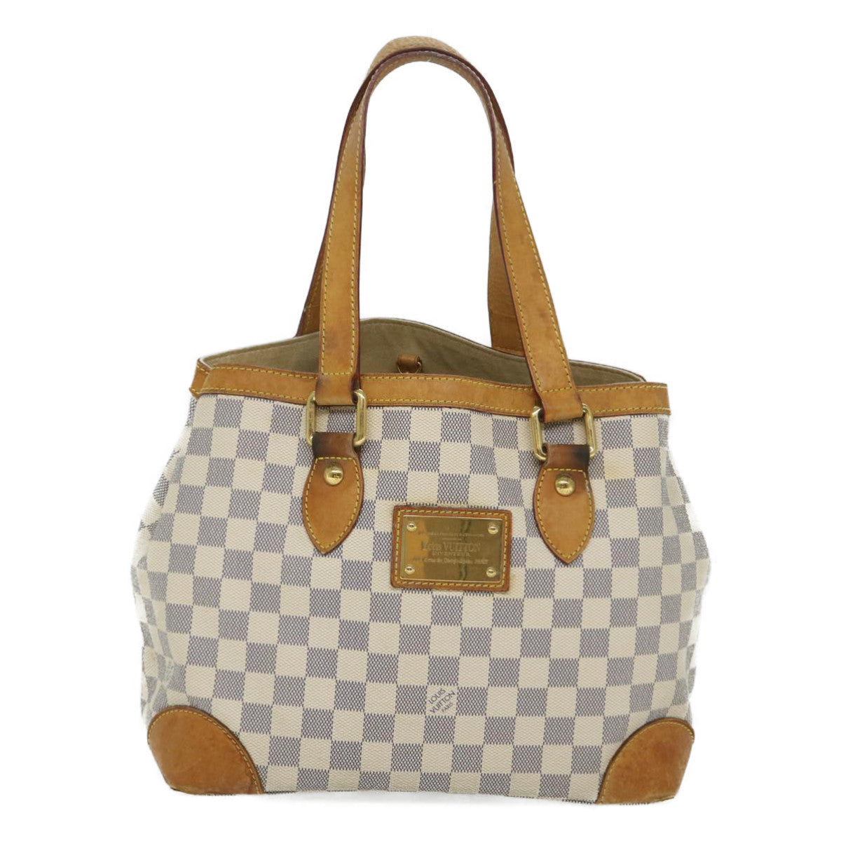 LOUIS VUITTON Damier Azur Hampstead PM Tote Bag N51207 LV ep2070