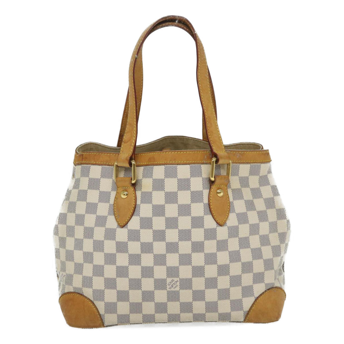 LOUIS VUITTON Damier Azur Hampstead PM Tote Bag N51207 LV ep2070