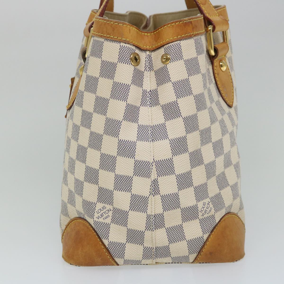 LOUIS VUITTON Damier Azur Hampstead PM Tote Bag N51207 LV ep2070