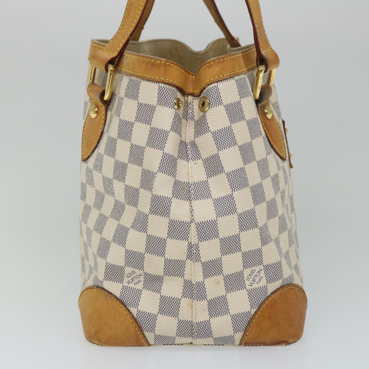 LOUIS VUITTON Damier Azur Hampstead PM Tote Bag N51207 LV ep2070