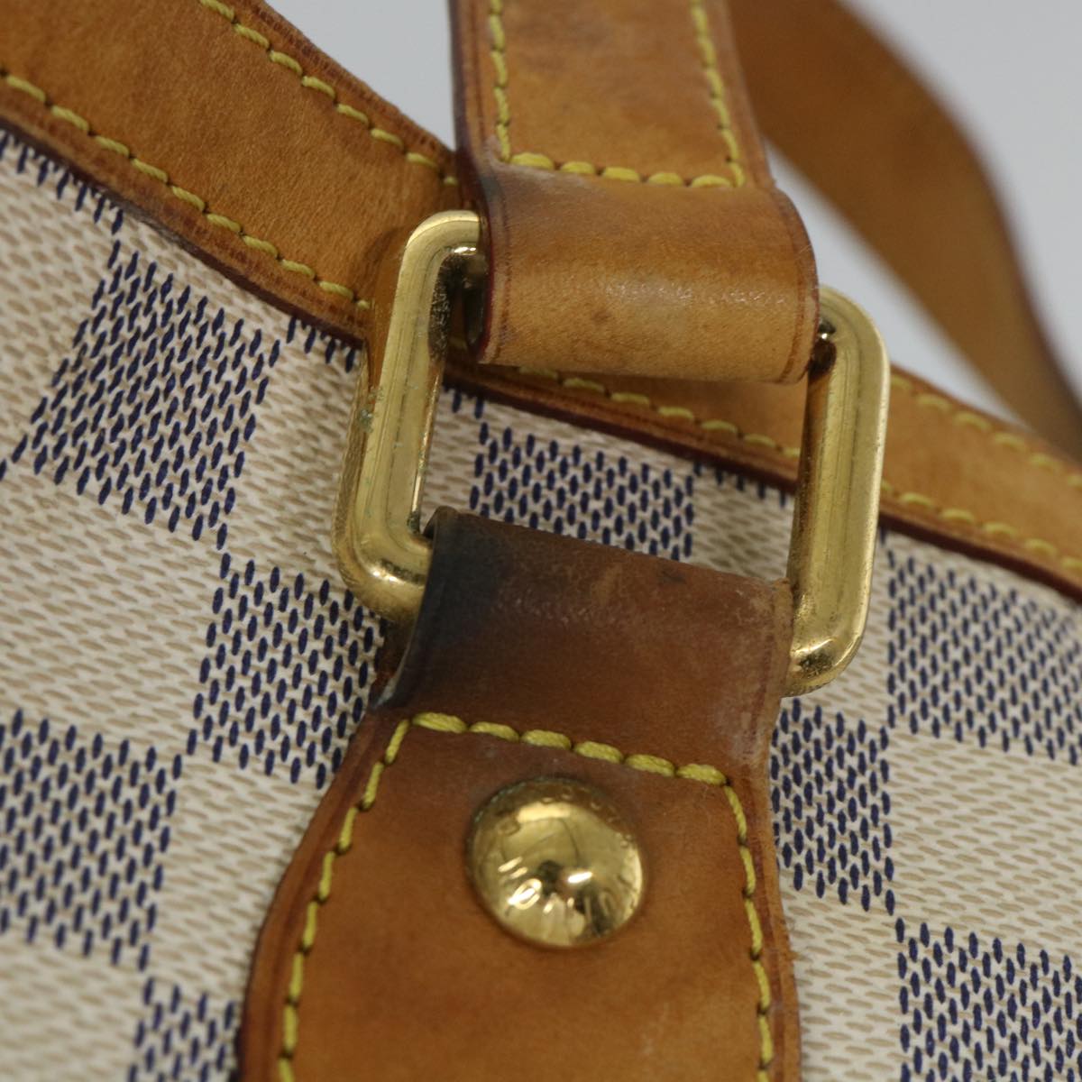LOUIS VUITTON Damier Azur Hampstead PM Tote Bag N51207 LV ep2070