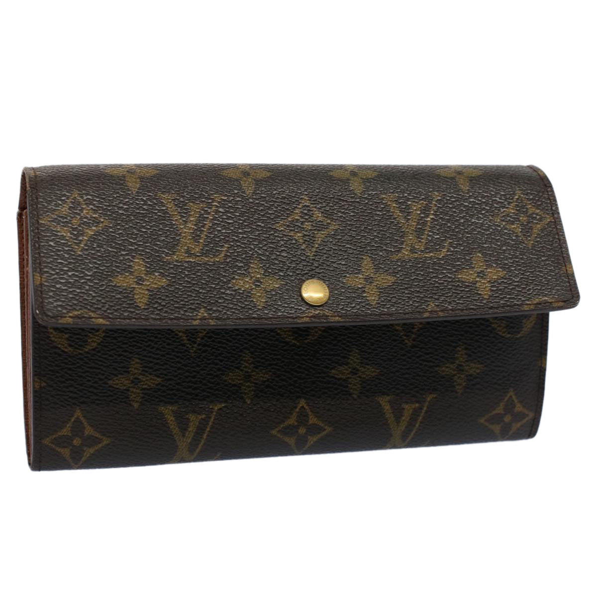 LOUIS VUITTON Monogram Portefeuille Sarah Long Wallet M60531 LV ep2074