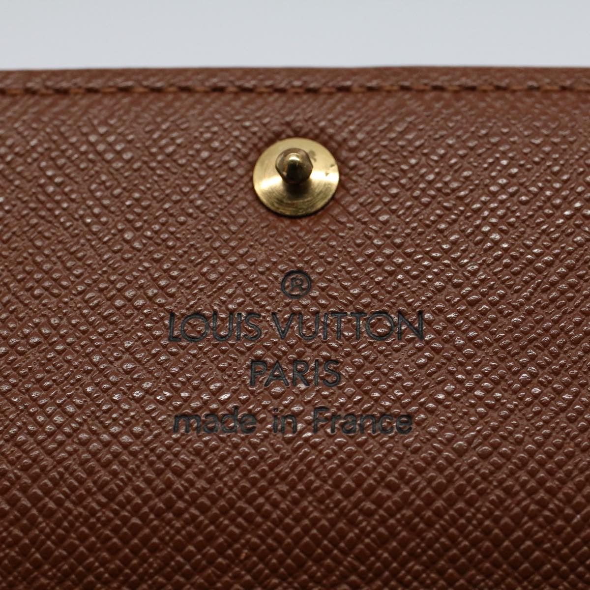 LOUIS VUITTON Monogram Portefeuille Sarah Long Wallet M60531 LV ep2074