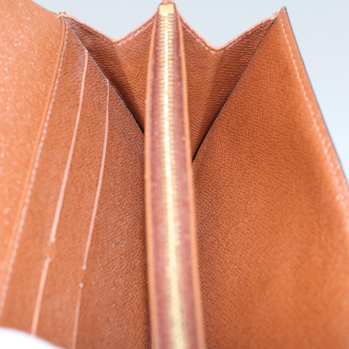 LOUIS VUITTON Monogram Portefeuille Sarah Long Wallet M60531 LV ep2074