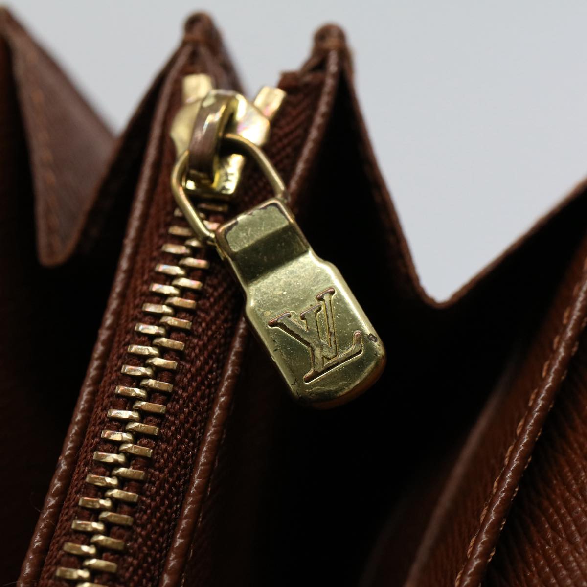 LOUIS VUITTON Monogram Portefeuille Sarah Long Wallet M60531 LV ep2074
