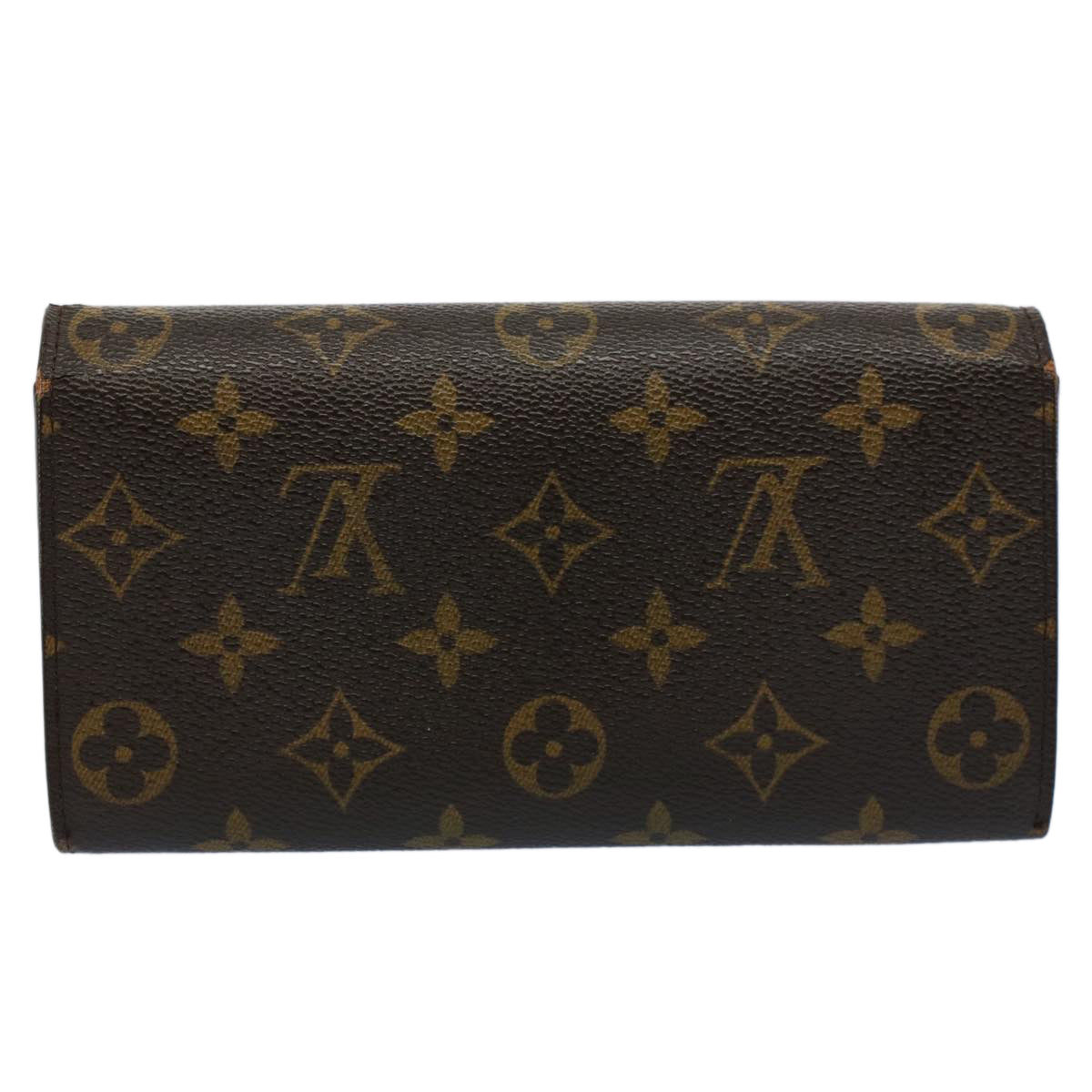 LOUIS VUITTON Monogram Portefeuille Sarah Long Wallet M60531 LV ep2074