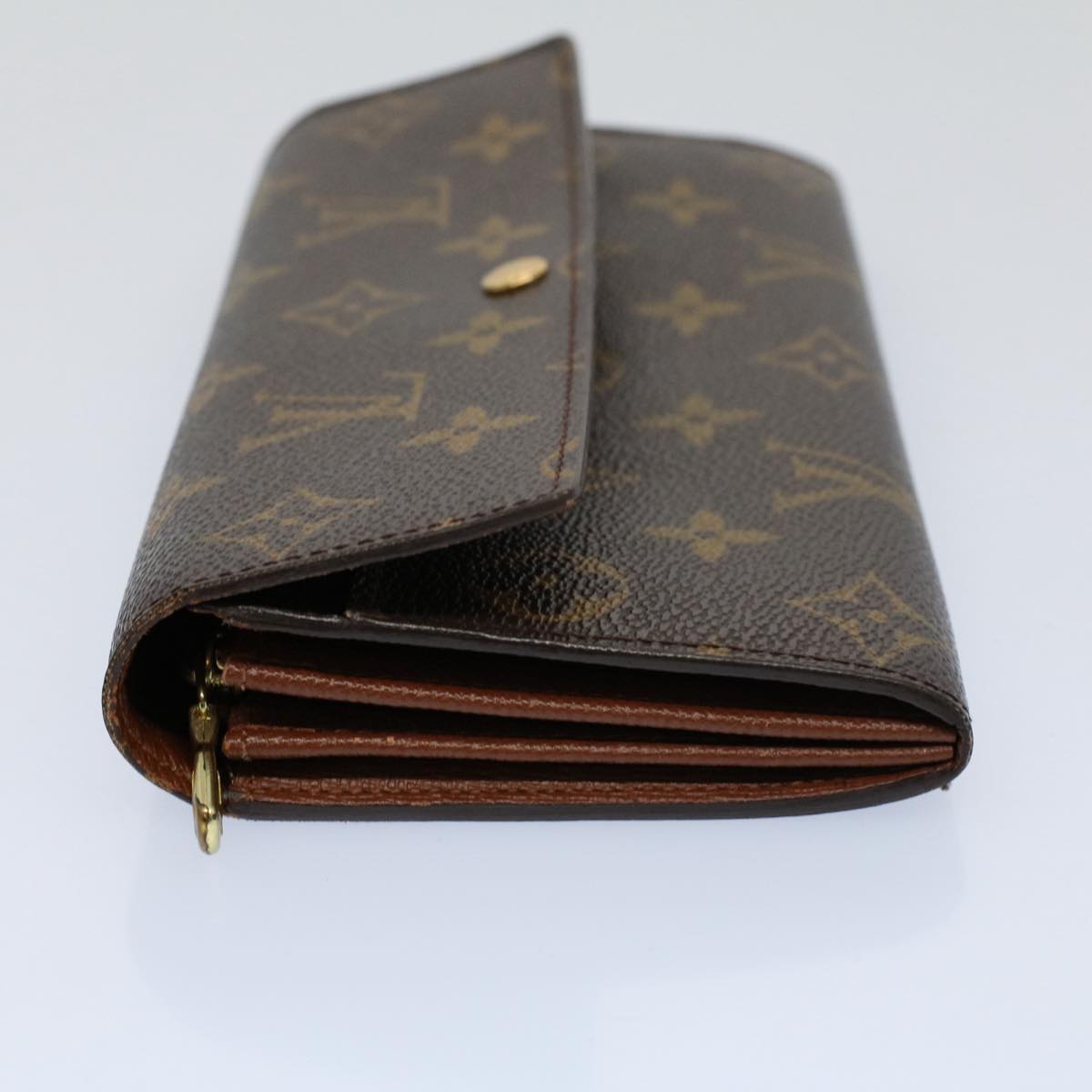 LOUIS VUITTON Monogram Portefeuille Sarah Long Wallet M60531 LV ep2074
