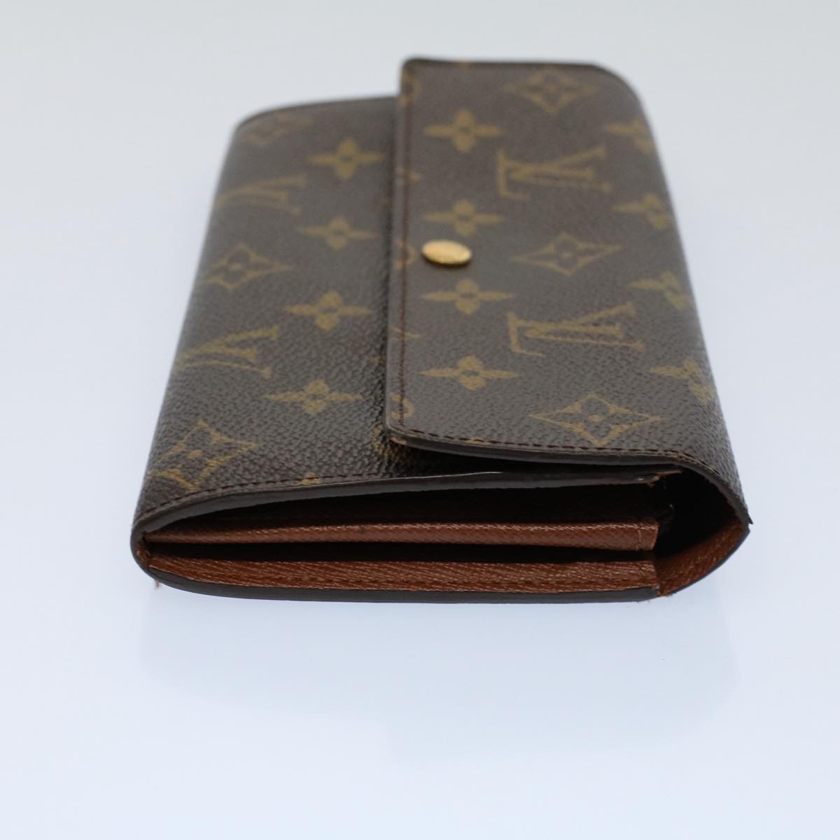 LOUIS VUITTON Monogram Portefeuille Sarah Long Wallet M60531 LV ep2074