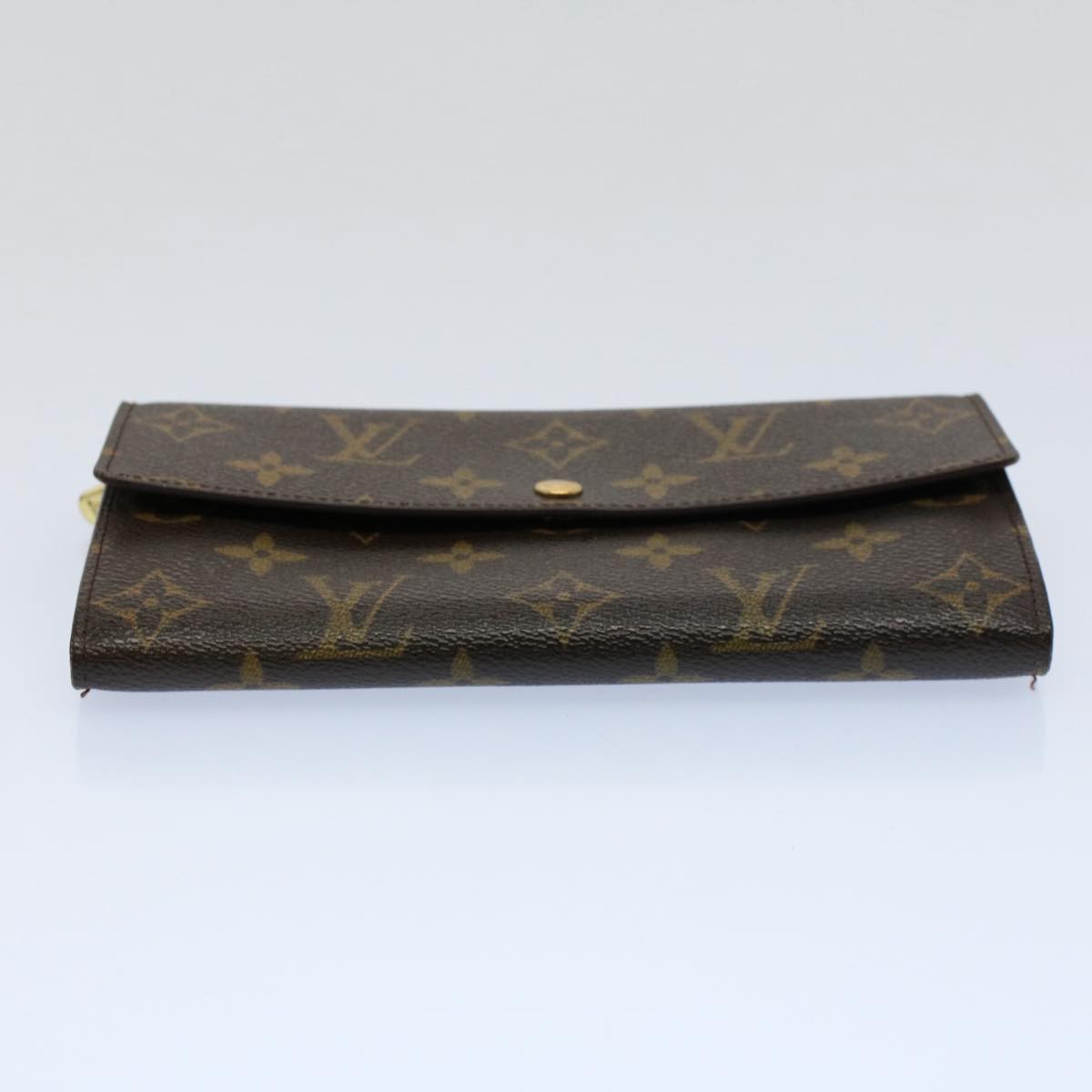 LOUIS VUITTON Monogram Portefeuille Sarah Long Wallet M60531 LV ep2074