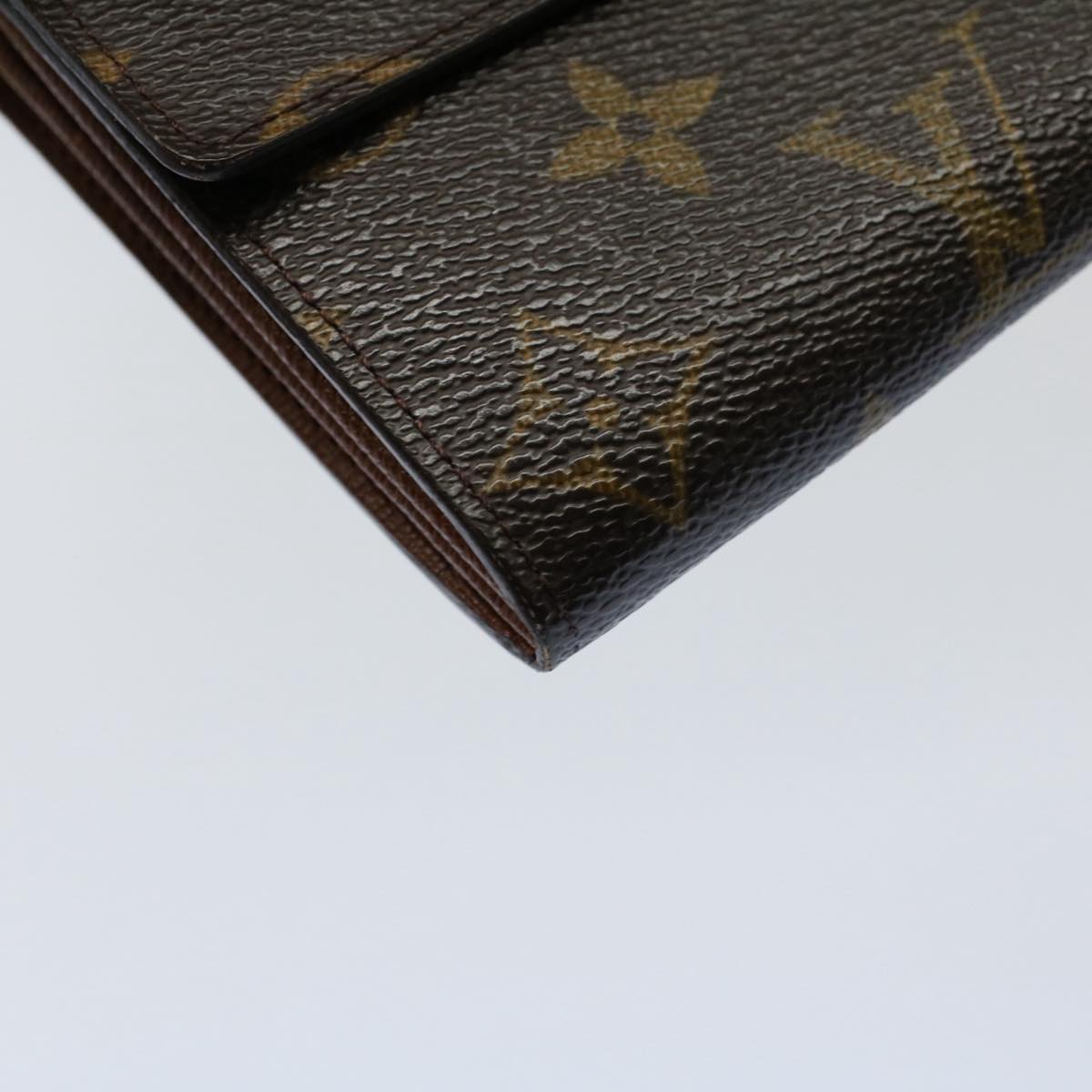 LOUIS VUITTON Monogram Portefeuille Sarah Long Wallet M60531 LV ep2074