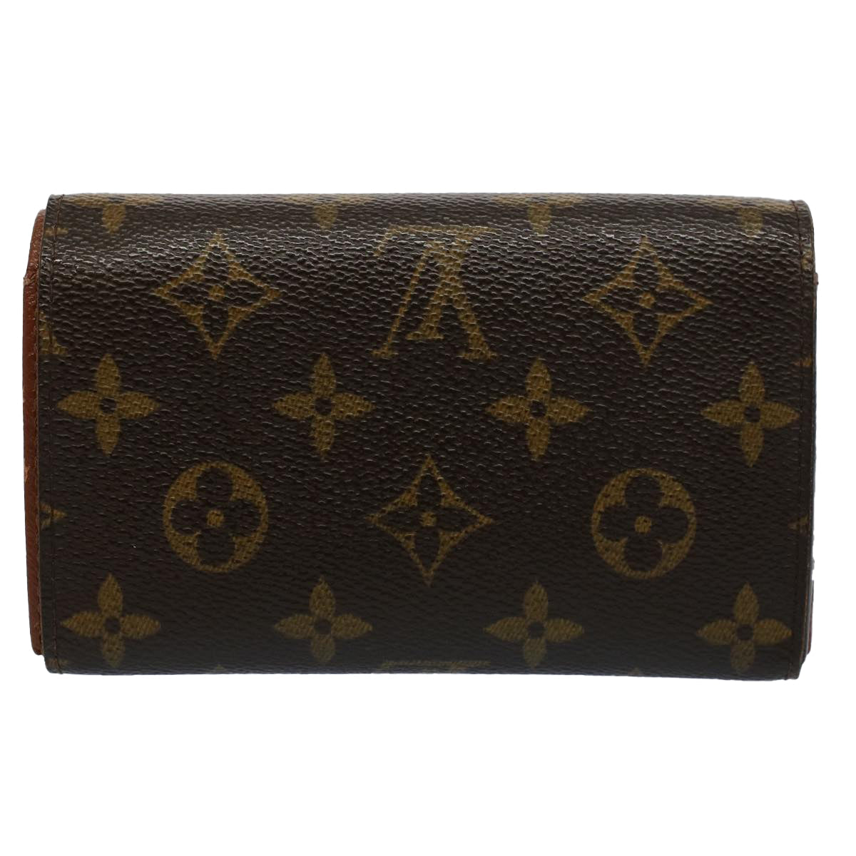 LOUIS VUITTON Monogram Porte Monnaie Zip Long Wallet M61727 LV ep2076