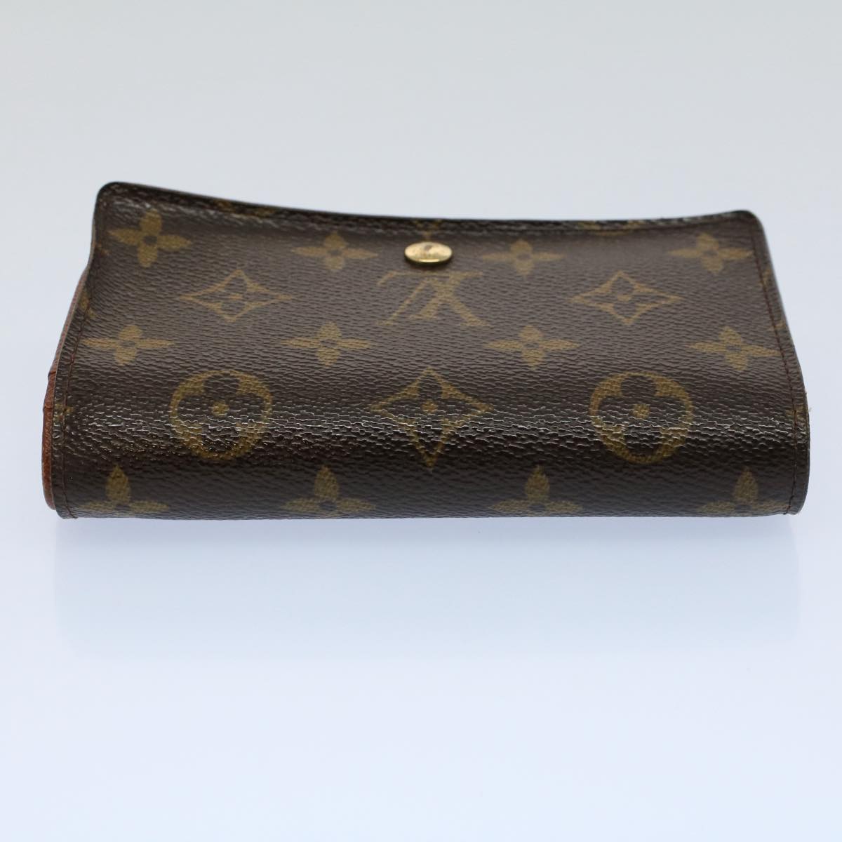 LOUIS VUITTON Monogram Porte Monnaie Zip Long Wallet M61727 LV ep2076