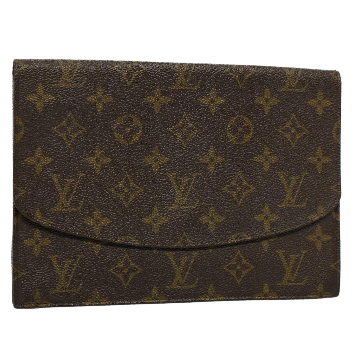 LOUIS VUITTON Monogram Pochette Rabat 23 Clutch Bag M51931 LV ep2077