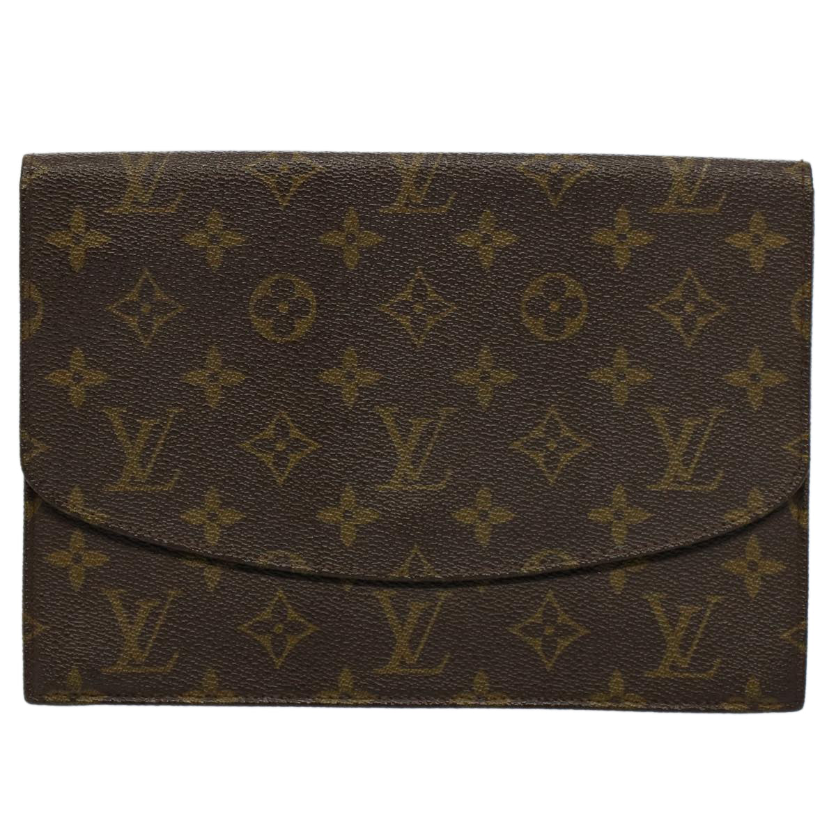 LOUIS VUITTON Monogram Pochette Rabat 23 Clutch Bag M51931 LV ep2077