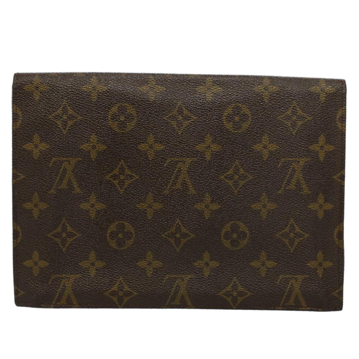 LOUIS VUITTON Monogram Pochette Rabat 23 Clutch Bag M51931 LV ep2077