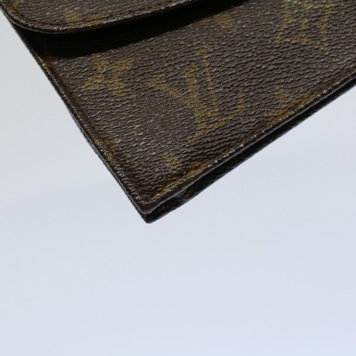 LOUIS VUITTON Monogram Pochette Rabat 23 Clutch Bag M51931 LV ep2077