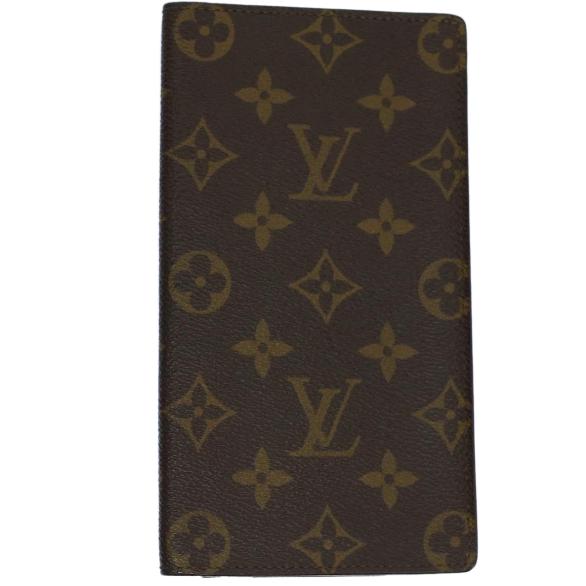 LOUIS VUITTON Monogram Porte Cartes Credit Billfold Wallet M60825 LV ep2078