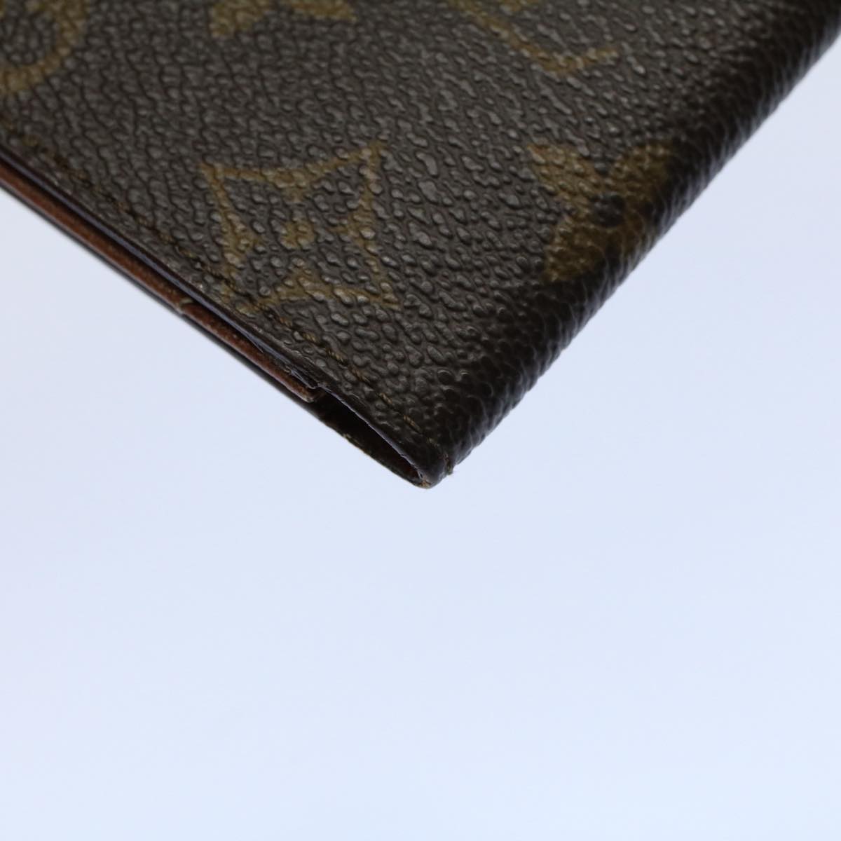 LOUIS VUITTON Monogram Porte Cartes Credit Billfold Wallet M60825 LV ep2078