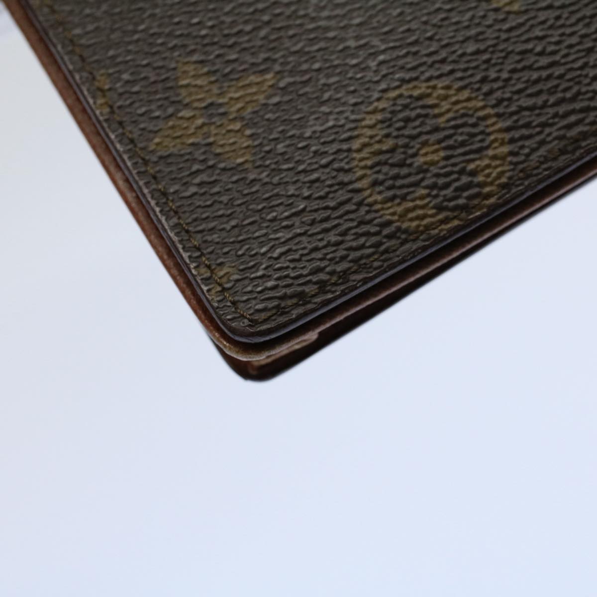 LOUIS VUITTON Monogram Porte Cartes Credit Billfold Wallet M60825 LV ep2078