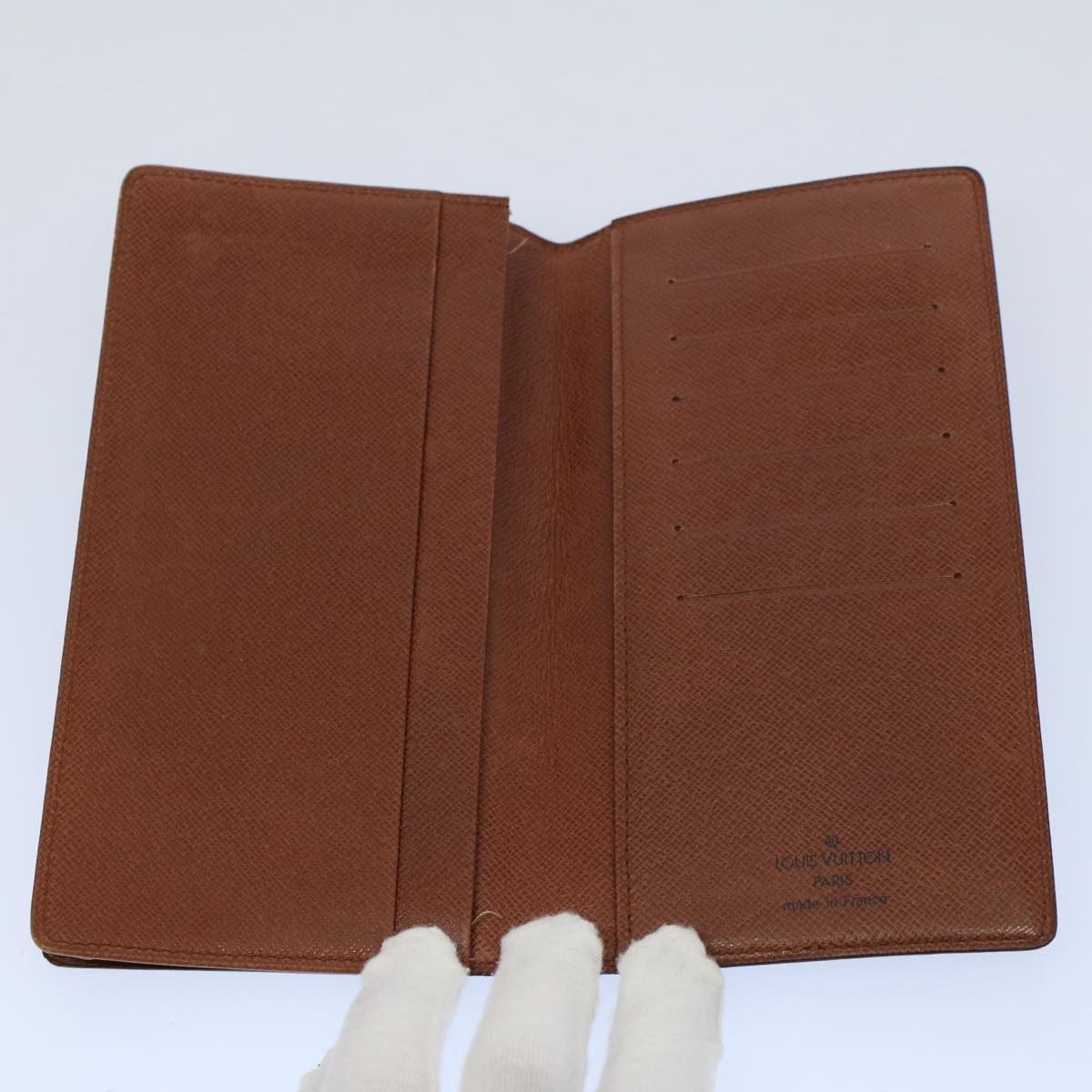 LOUIS VUITTON Monogram Porte Cartes Credit Billfold Wallet M60825 LV ep2078