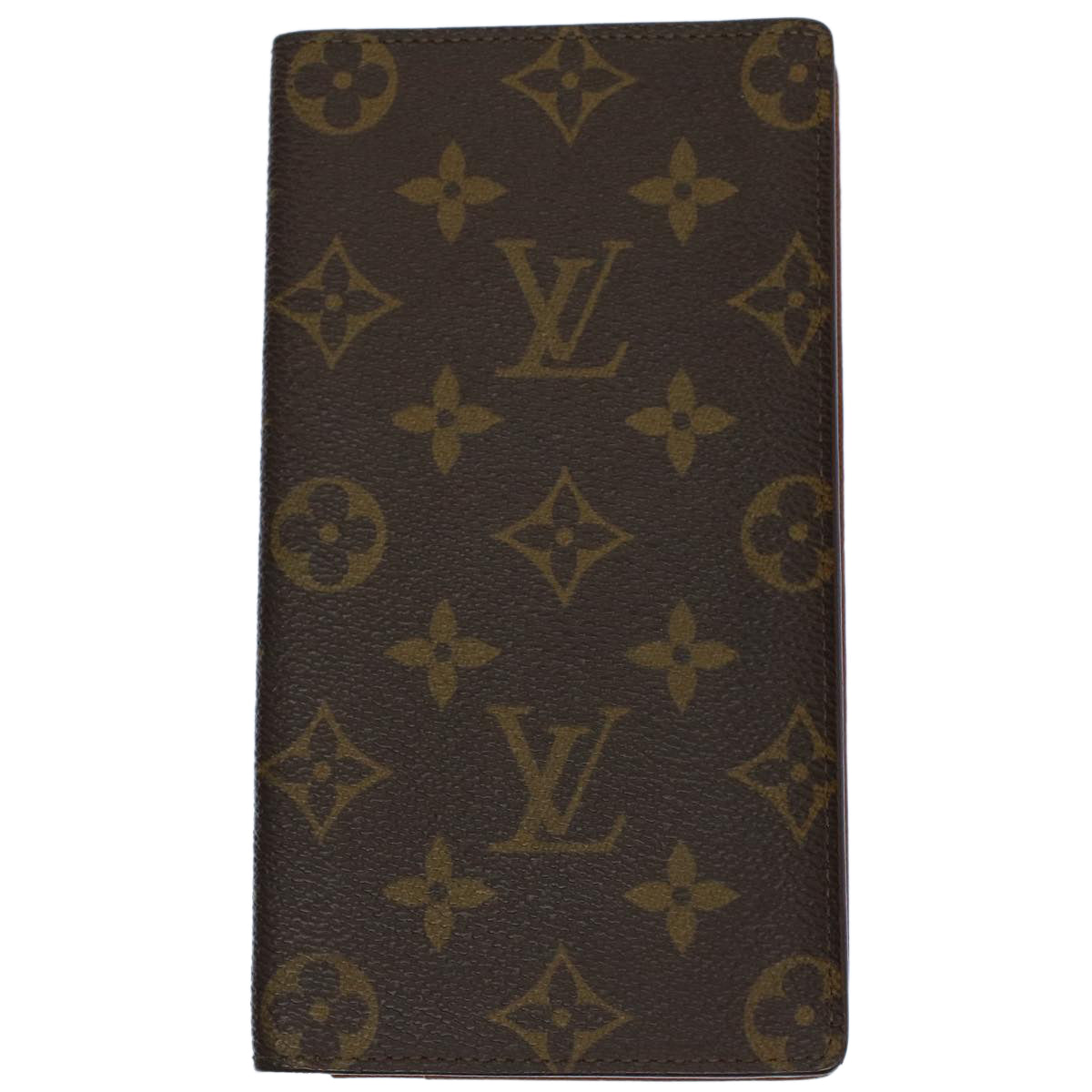 LOUIS VUITTON Monogram Porte Cartes Credit Billfold Wallet M60825 LV ep2078
