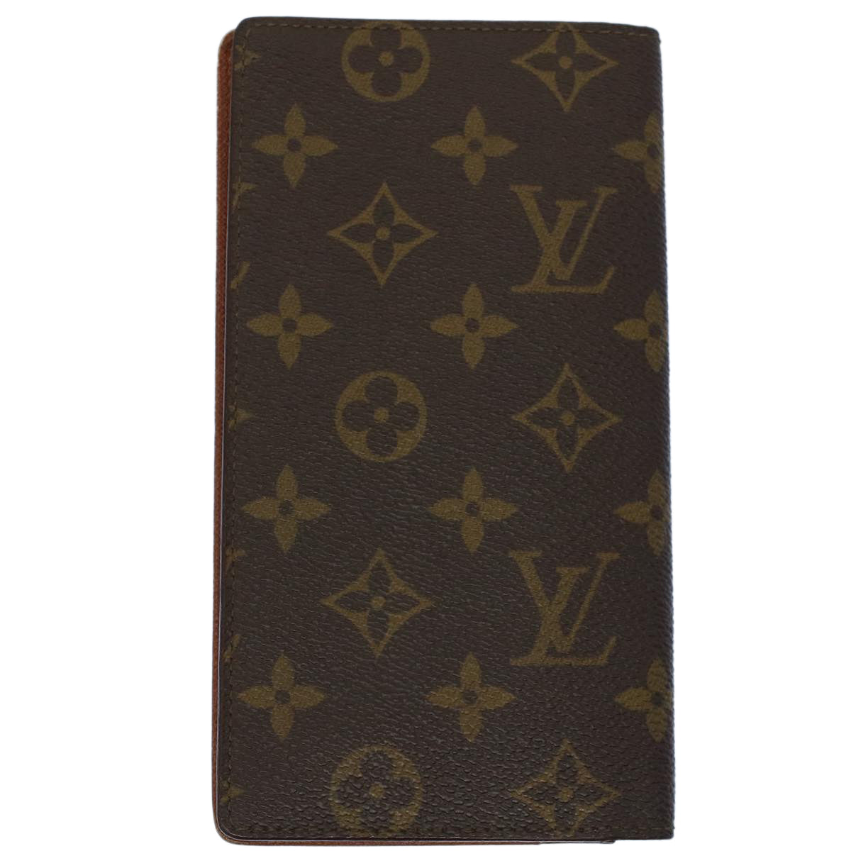 LOUIS VUITTON Monogram Porte Cartes Credit Billfold Wallet M60825 LV ep2078