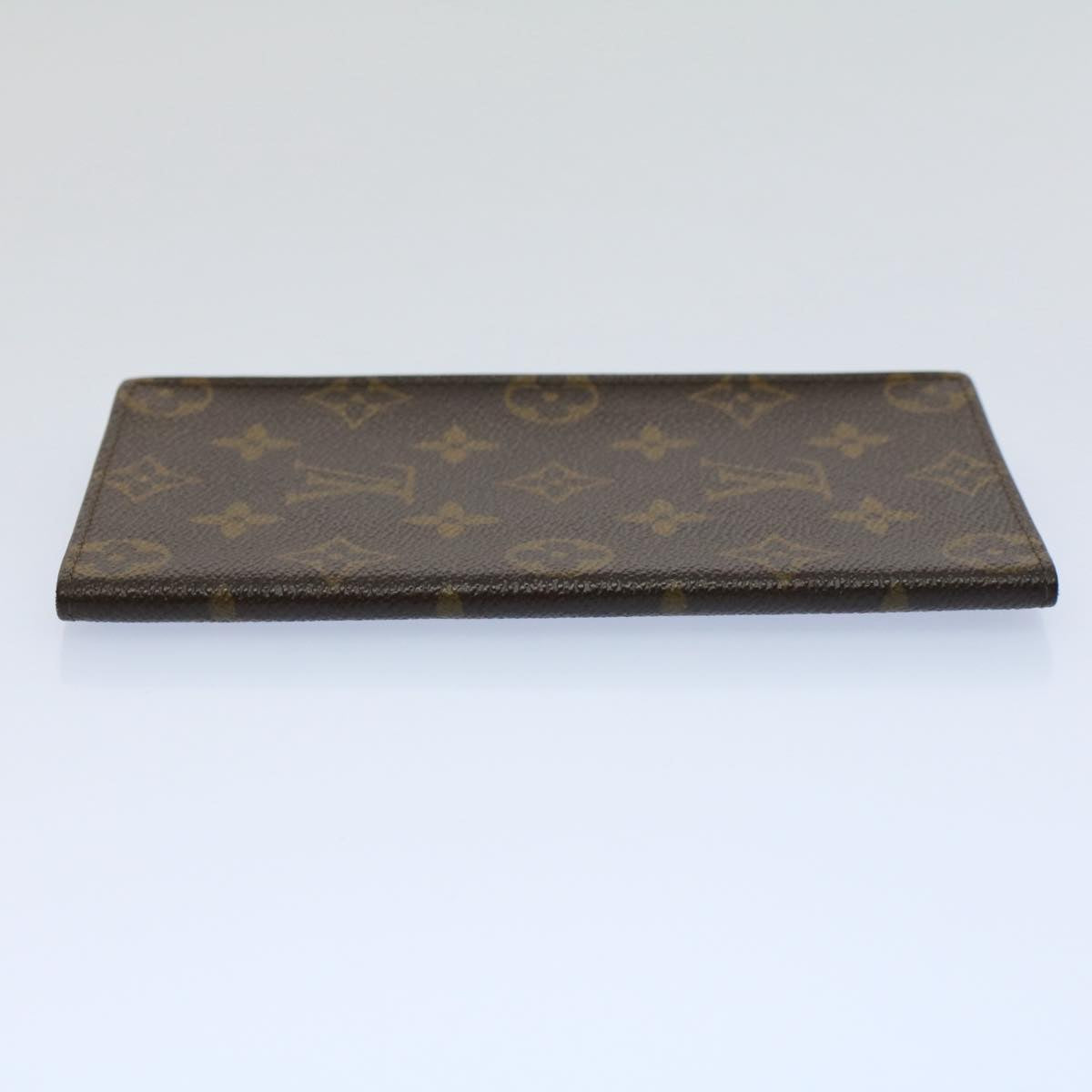 LOUIS VUITTON Monogram Porte Cartes Credit Billfold Wallet M60825 LV ep2078