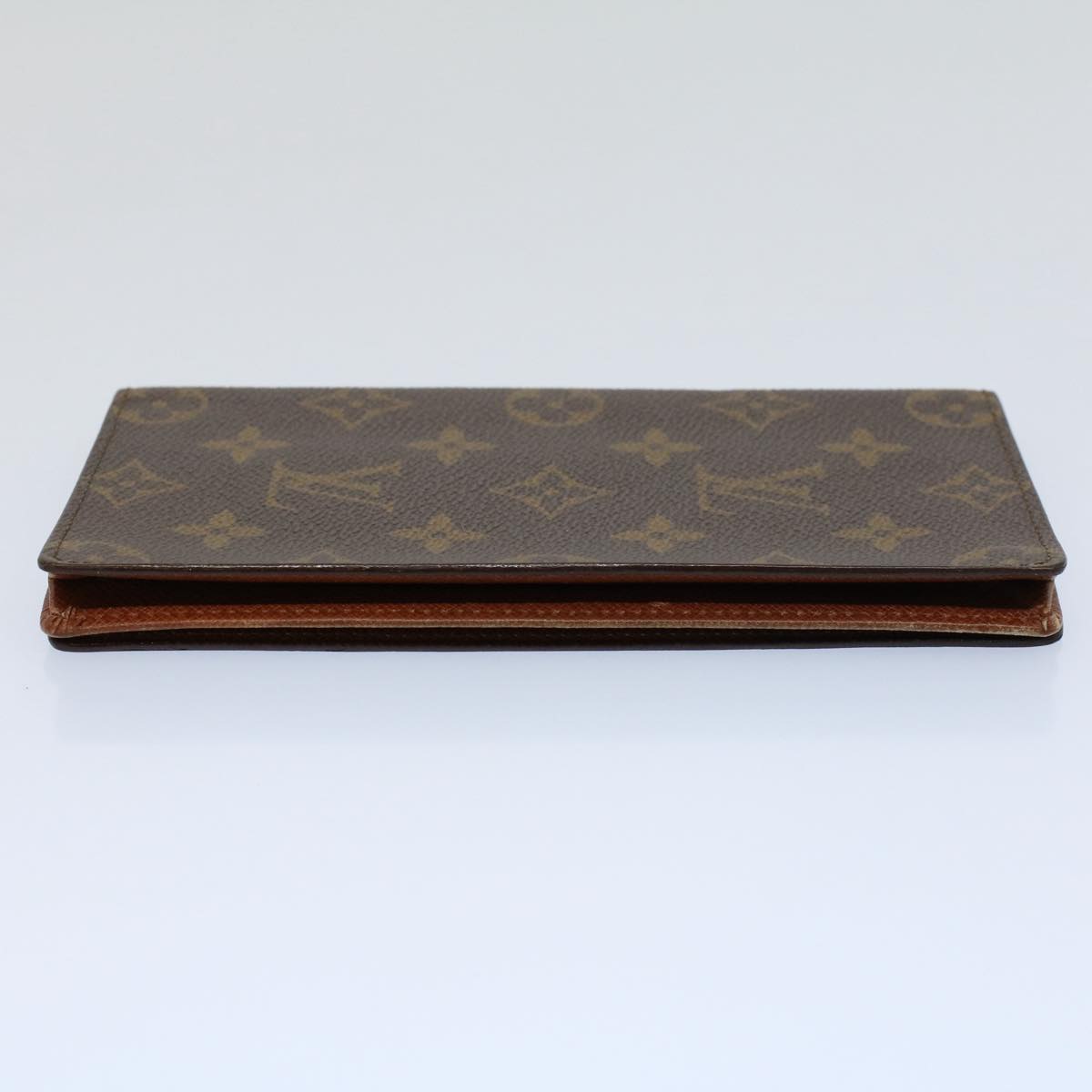 LOUIS VUITTON Monogram Porte Cartes Credit Billfold Wallet M60825 LV ep2078