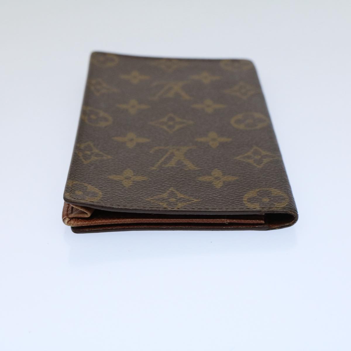 LOUIS VUITTON Monogram Porte Cartes Credit Billfold Wallet M60825 LV ep2078