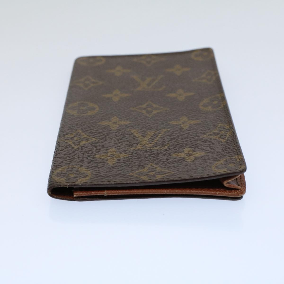 LOUIS VUITTON Monogram Porte Cartes Credit Billfold Wallet M60825 LV ep2078