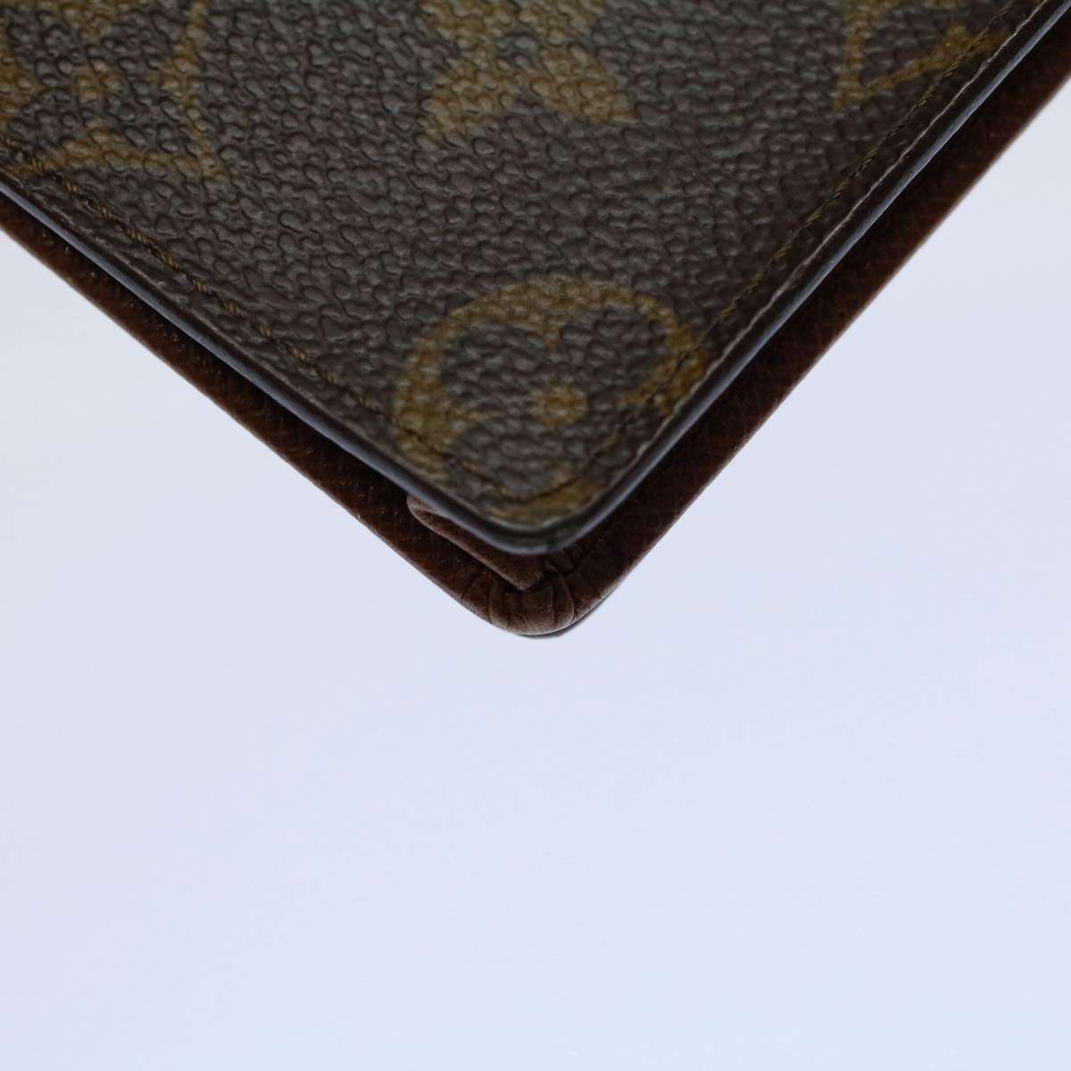 LOUIS VUITTON Monogram Porte Cartes Credit Billfold Wallet M60825 LV ep2078