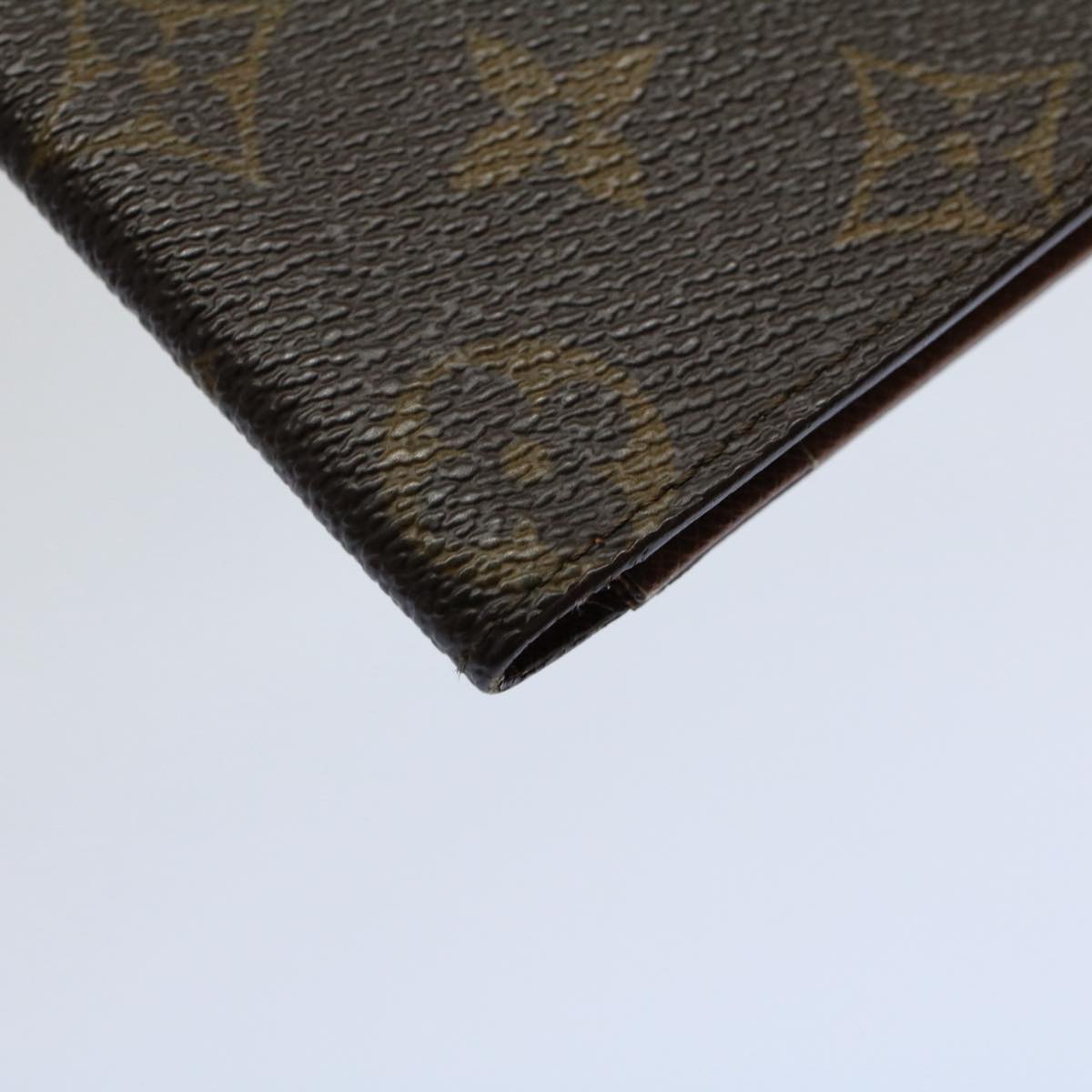 LOUIS VUITTON Monogram Porte Cartes Credit Billfold Wallet M60825 LV ep2078